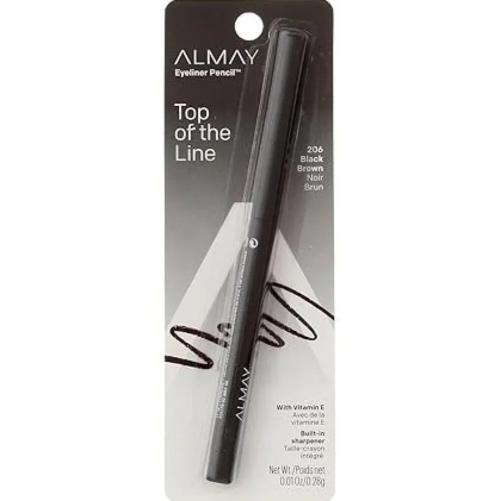 Almay Top of the Line Eyeliner - #206 Black Brown